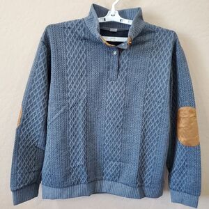 NEW Men's Sweater Gray Size XXXL